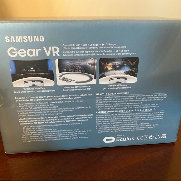 Samsung Gear VR Virtual Reality Headset - Picture 2 of 2